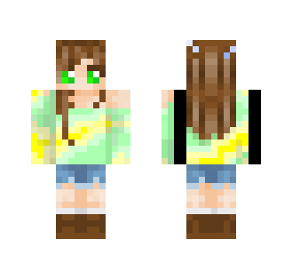 Sweetie - Female Minecraft Skins - image 2