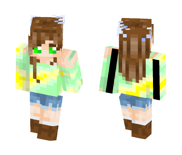 Sweetie - Female Minecraft Skins - image 1