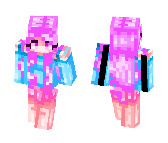 Heathen - Female Minecraft Skins - image 1