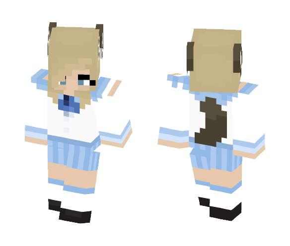 PDH Me - Female Minecraft Skins - image 1