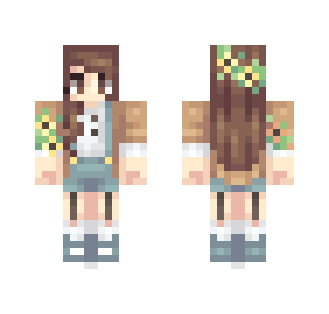 Sunflower - Female Minecraft Skins - image 2