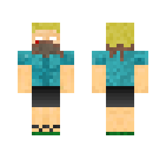 Crazy Craz3R in Swimming Trunks - Male Minecraft Skins - image 2