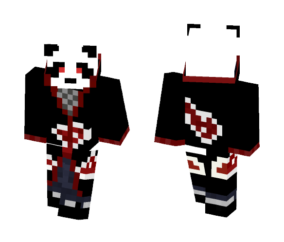panda shinobi - Other Minecraft Skins - image 1