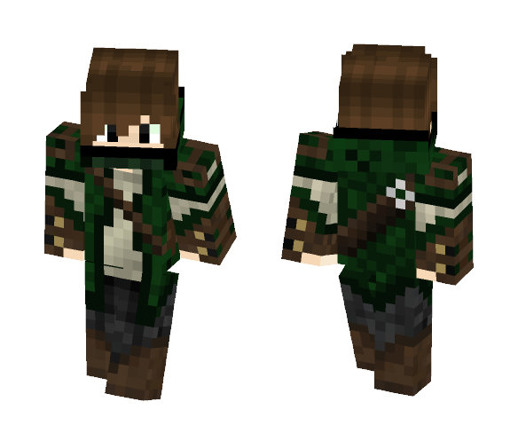 Astral - Male Minecraft Skins - image 1