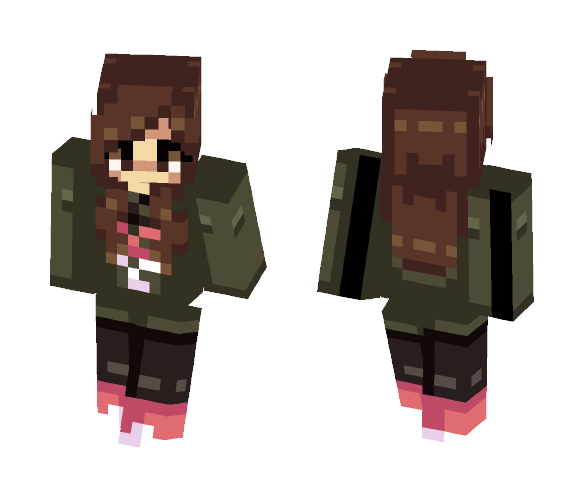 o look its me - Female Minecraft Skins - image 1