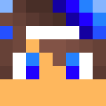 FU (Blue Version) - Male Minecraft Skins - image 3