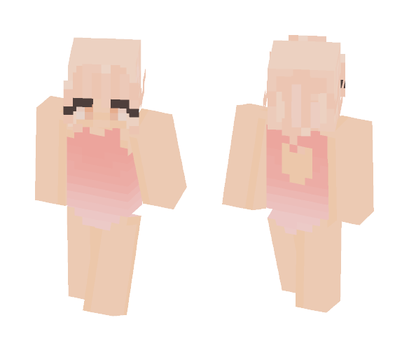 summer is coming~ first skin! - Female Minecraft Skins - image 1