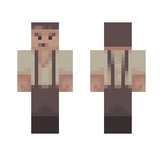 lone - Male Minecraft Skins - image 2