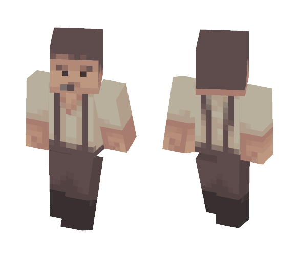 lone - Male Minecraft Skins - image 1