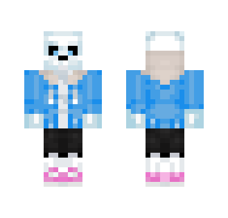 ????Sans The Skeleton???? - Male Minecraft Skins - image 2