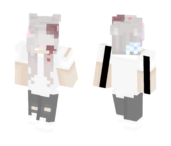 Pastel Happinessヽ(◕ᴥ◕)ﾉ - Female Minecraft Skins - image 1