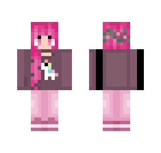 Girl #10 - Girl Minecraft Skins - image 2
