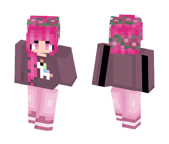 Girl #10 - Girl Minecraft Skins - image 1