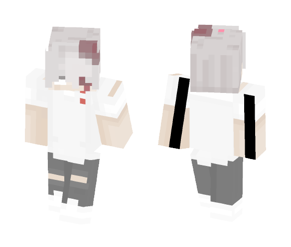 ( ‘́⌣’̀)/(˘̩̩ε˘̩ƪ) - Male Minecraft Skins - image 1