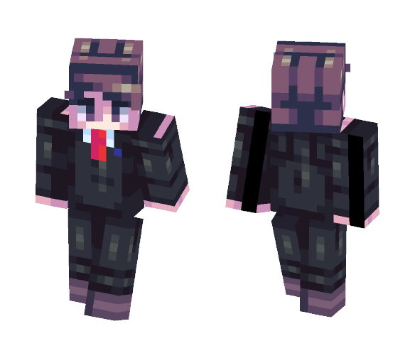 P&P// For Mayor - Male Minecraft Skins - image 1
