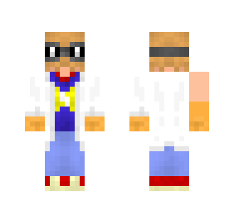Dr. Flug - Male Minecraft Skins - image 2