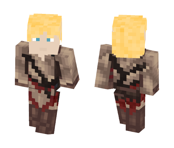 bad skin but head - Male Minecraft Skins - image 1