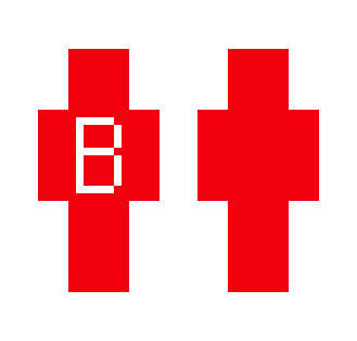 B Emoji - Other Minecraft Skins - image 2