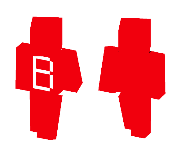 B Emoji - Other Minecraft Skins - image 1