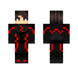 Speedster Red - Male Minecraft Skins - image 2