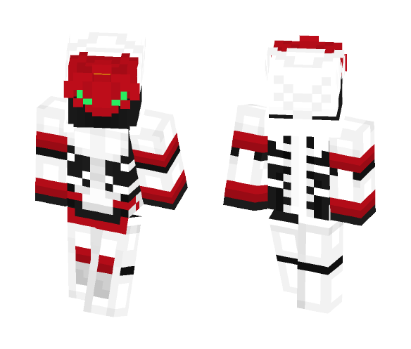 Striker - Cyborg - Male Minecraft Skins - image 1
