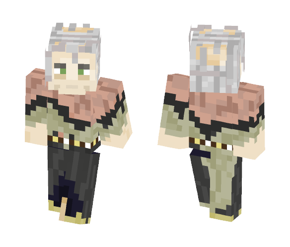【ℱ】Request for GRAVES - Male Minecraft Skins - image 1