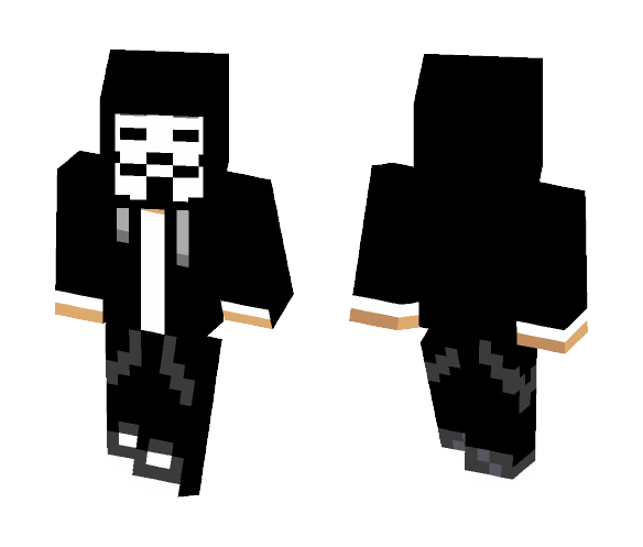 ANONYMOUS - Male Minecraft Skins - image 1
