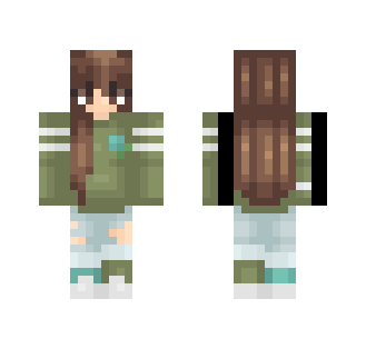 green - Female Minecraft Skins - image 2