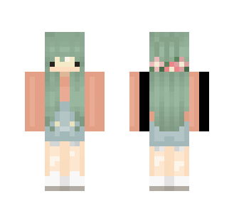 ~SummerVibes~ - Female Minecraft Skins - image 2