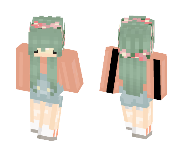 ~SummerVibes~ - Female Minecraft Skins - image 1