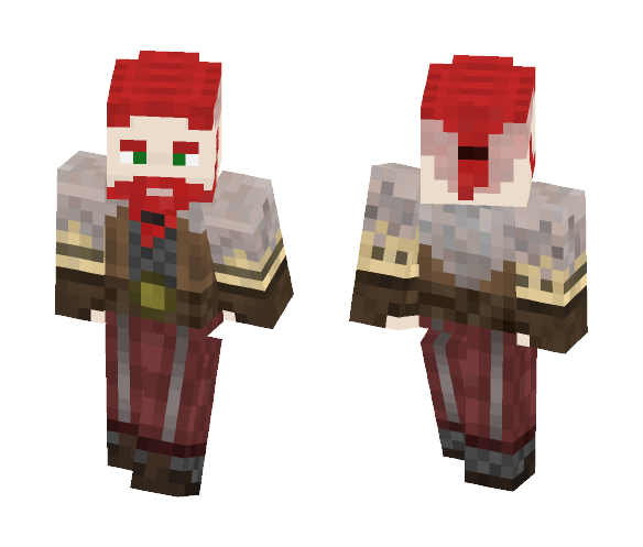 Brynjolf Volsung - Male Minecraft Skins - image 1
