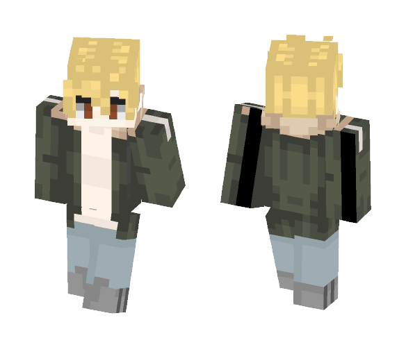 YUKINE (cause I can) ♥u♥ - Male Minecraft Skins - image 1