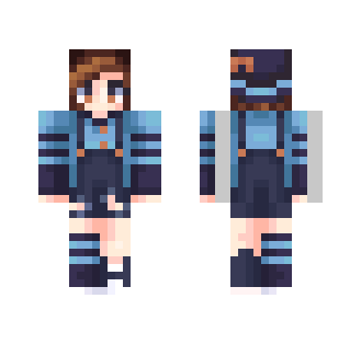 Overalls and Hats - Female Minecraft Skins - image 2