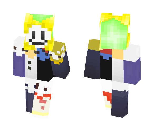 Undertale Character Collab - Other Minecraft Skins - image 1