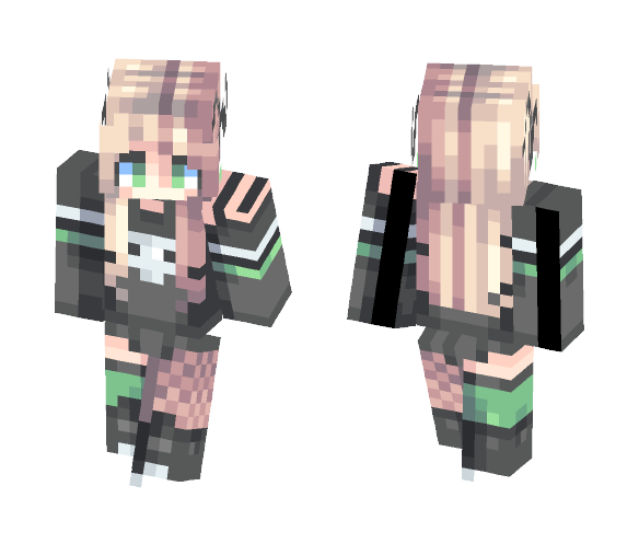 machine - st - Female Minecraft Skins - image 1