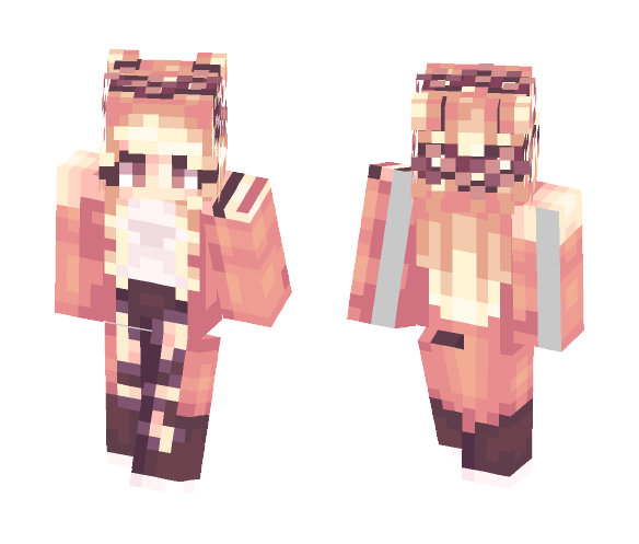 Ripped - Female Minecraft Skins - image 1