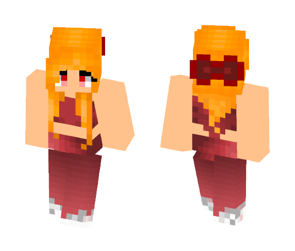 Lucinda at Prom - Female Minecraft Skins - image 1