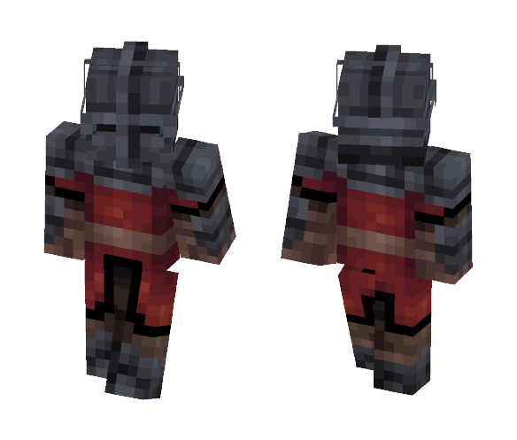 Terran Soldier - Male Minecraft Skins - image 1