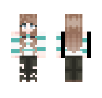 scarlett } stripes - Female Minecraft Skins - image 2