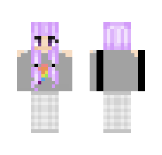 Random Pajama Skin ~ Mel - Female Minecraft Skins - image 2