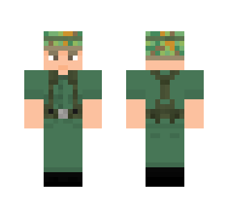 U.S.M.C (Vietnam War) (Re-Make) - Male Minecraft Skins - image 2