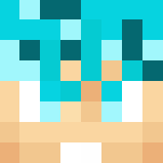 Vetgeto SSJB - Male Minecraft Skins - image 3