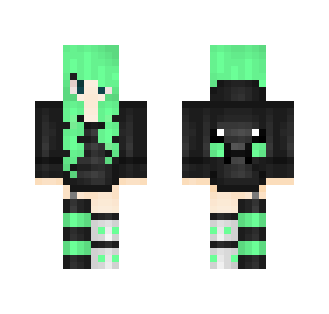Emerald - Female Minecraft Skins - image 2