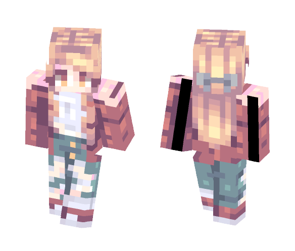ST w/ Zveravi - Female Minecraft Skins - image 1