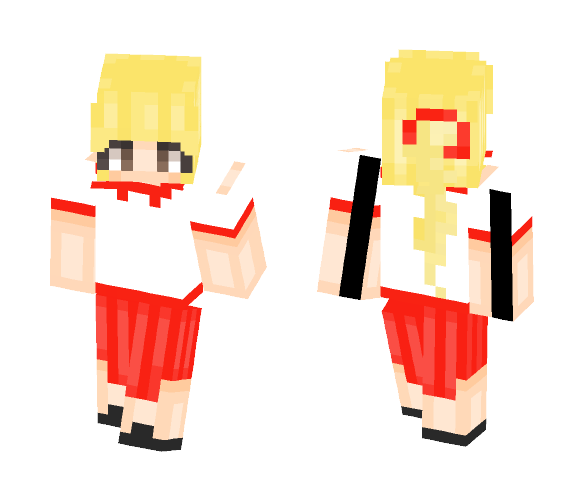 Sandy From Greece ~ Mel - Female Minecraft Skins - image 1