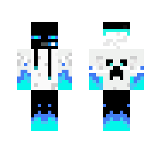 ice ender - Male Minecraft Skins - image 2