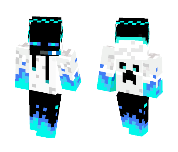 ice ender - Male Minecraft Skins - image 1