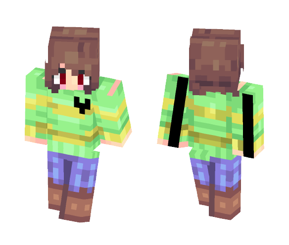 ????Chara 1.???? - Female Minecraft Skins - image 1