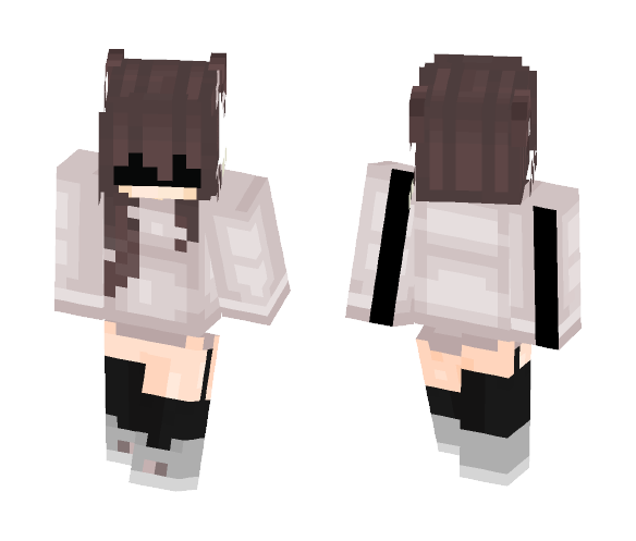 ????Blind Cutie???? - Female Minecraft Skins - image 1