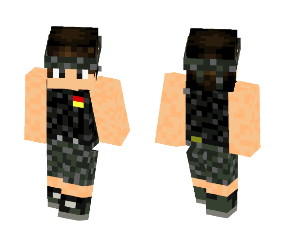 Wildsau02´s Minecraft skin - Male Minecraft Skins - image 1